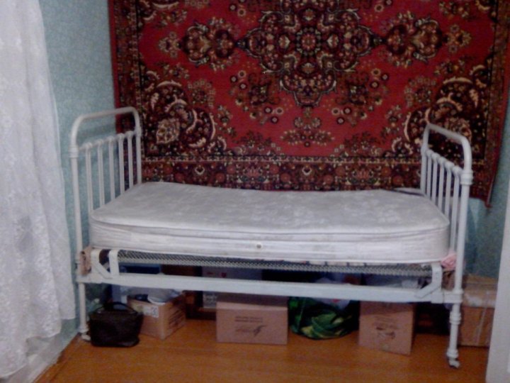 Кровать с панцирной сеткой ссср фото