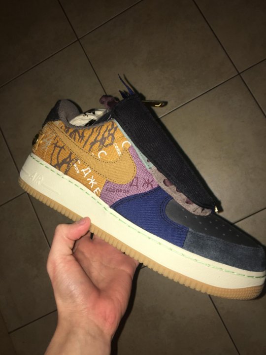 travis scott nike air force 1