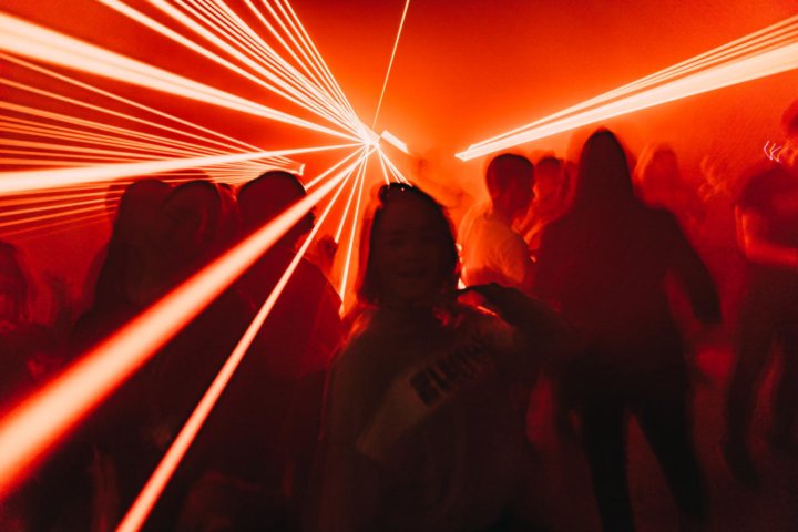Night laser