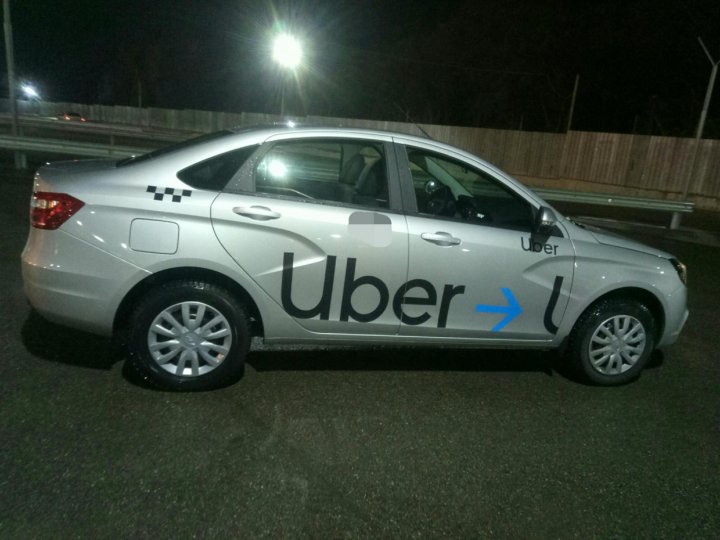 Лада Веста Uber