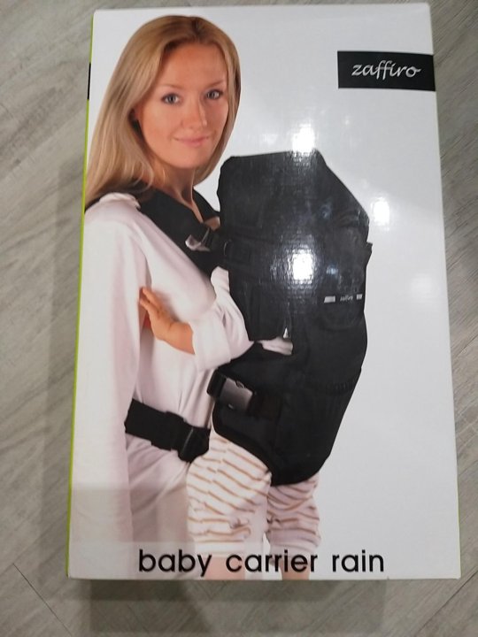 zaffiro ergonomic baby carrier