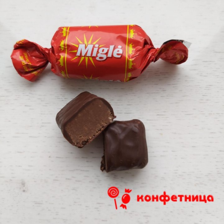 РњРёРіР»Рµ РєРѕРЅС„РµС‚С‹