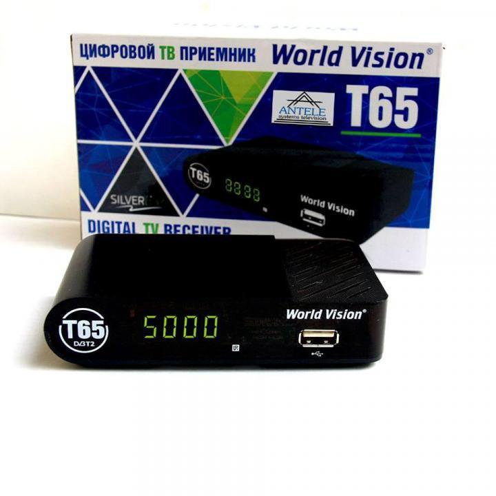 World vision t65 схема