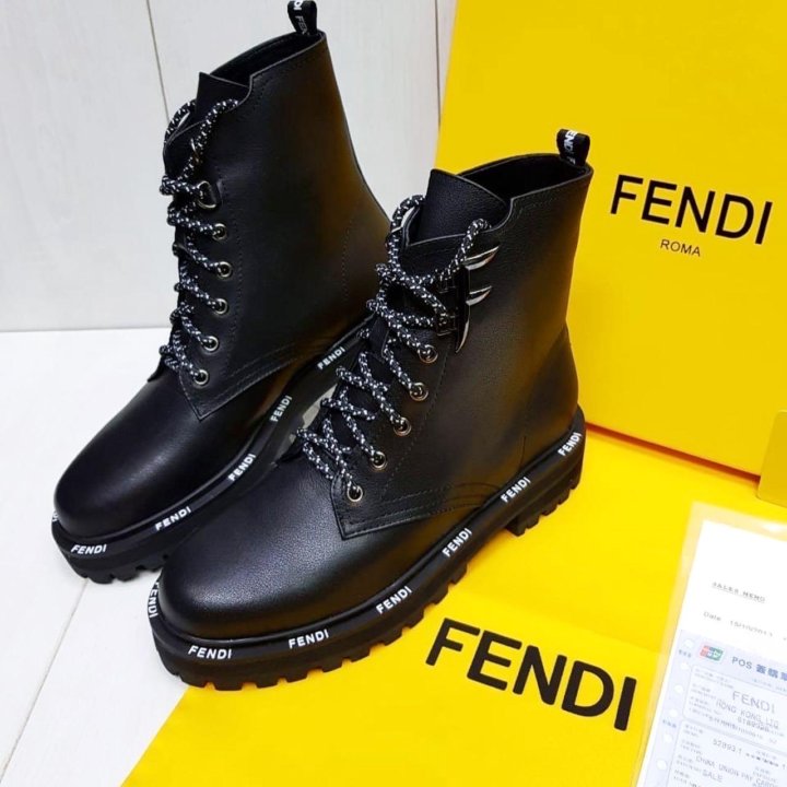 Ботинки fendi