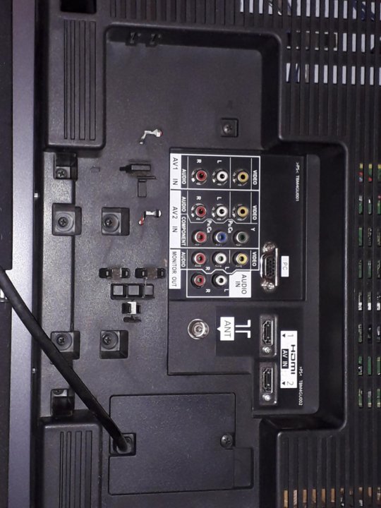 Tx r32lz80k нет изображения