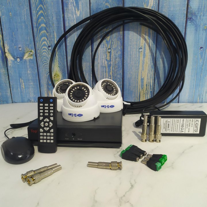 Камеры кемерово купить. Комплект видеонаблюдения Zodikam kit4sbd1 4 камеры. Готовый комплект видеонаблюдения с охватом 180%. Беспроводной комплект видеонаблюдения MS -759 RS M. Тендал к8 комплект видеонаблюдения.