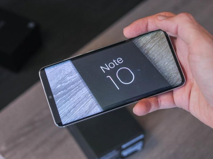 Xiaomi Mi Note 10 Фото