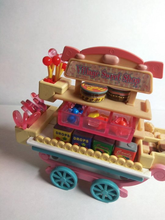 sylvanian village sweet shop
