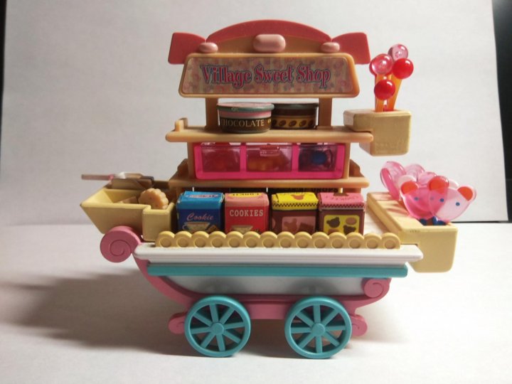 sylvanian village sweet shop