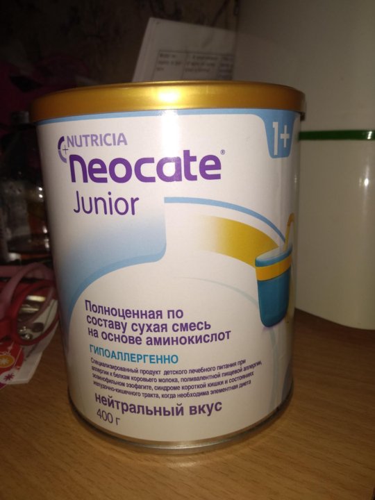 Смесь джуниор. Неокейт Джуниор смесь. Neocate (Nutricia) Neocate Junior, от 1 года. Неокейт Джуниор глютен. Неокейт Джуниор галактоза.