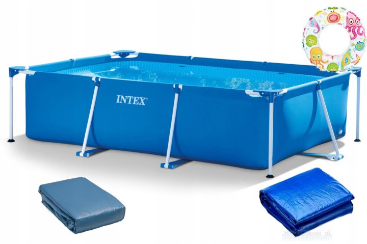 Intex 28272. Бассейн каркасный 300*200*75 см Intex 28272. Бассейн Intex 300x200x75. Интекс 300×200 бассейн. Бассейн Intex 200x400.