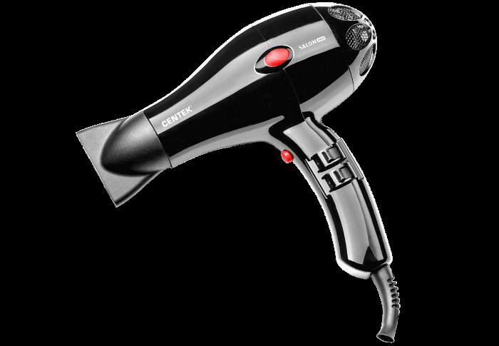 Фен для сушки волос Centek CT-2221 BL - "Фен для волос Centek CT-2221. Профессио