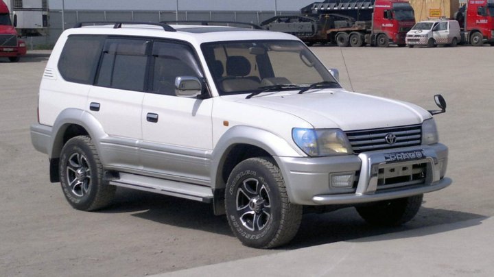 тойота прадо 2002 года