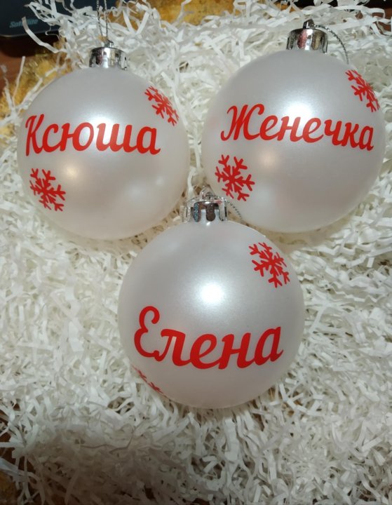 Новогодние Шары С Именами Новогодние Шары С Именами