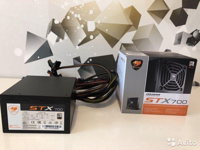 Схема cougar stx 700w