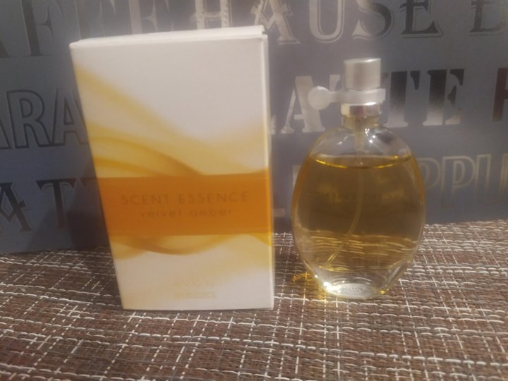 scent essence velvet amber avon