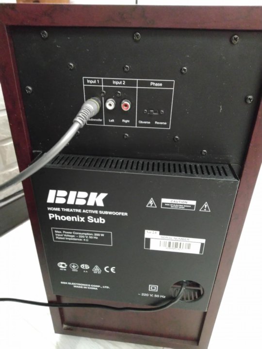 Bbk sw 12 phoenix схема