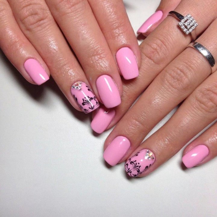Marina Design ВКонтакте Nails, Nail designs, Manicure