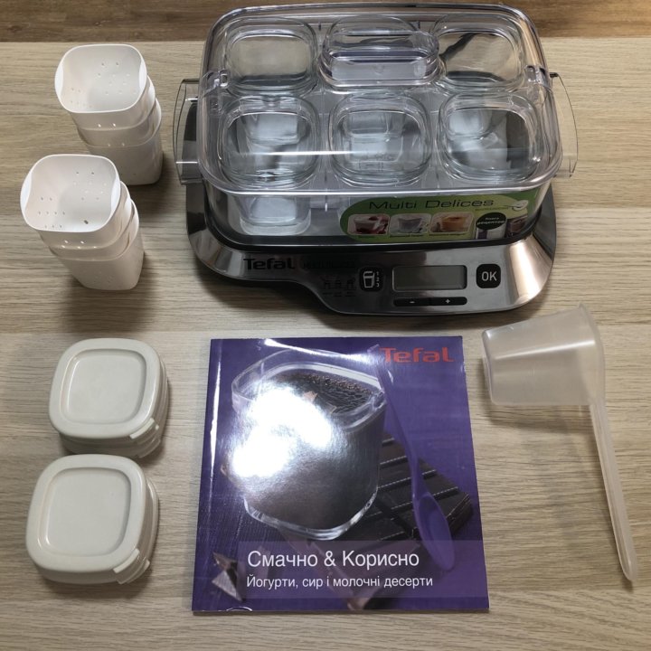 Йогуртница tefal multi. Йогуртница Tefal Multi Delices. Tefal Multi Delices.