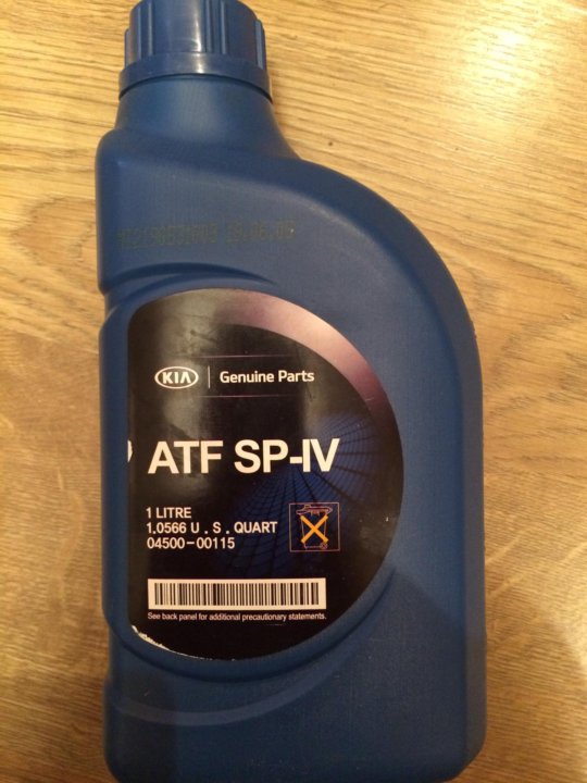 Какой цвет atf. Atf6s SP-4. HK ATF 6s SP-4. ATF 6. Gt Oil ATF SP-IV.