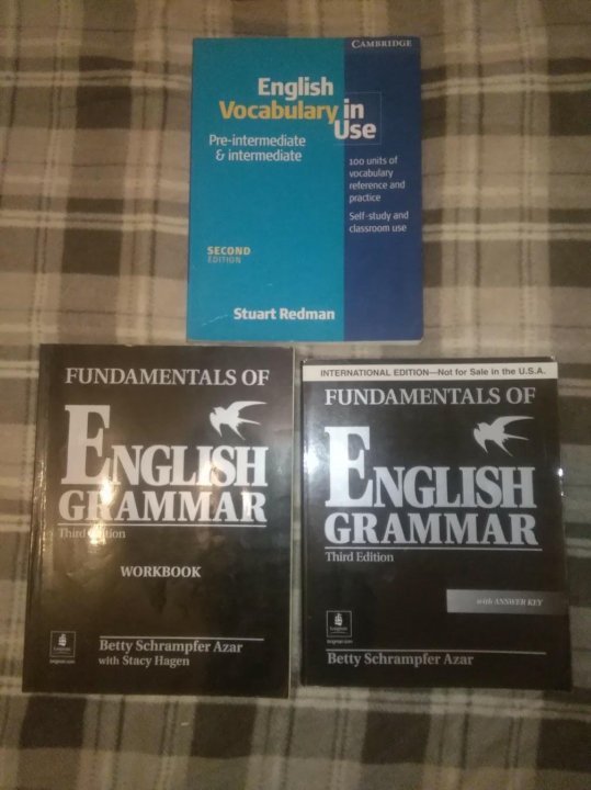 My grammar and i