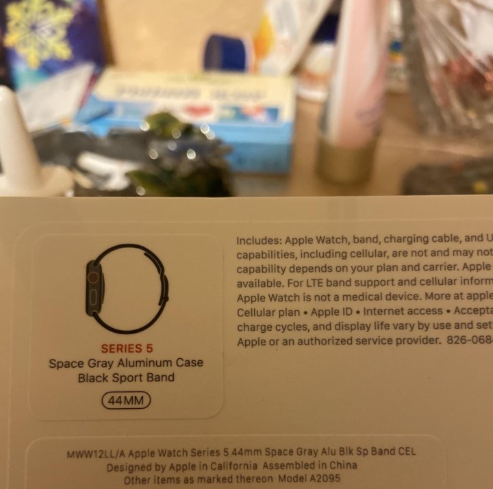 apple watch cellular plan not in use