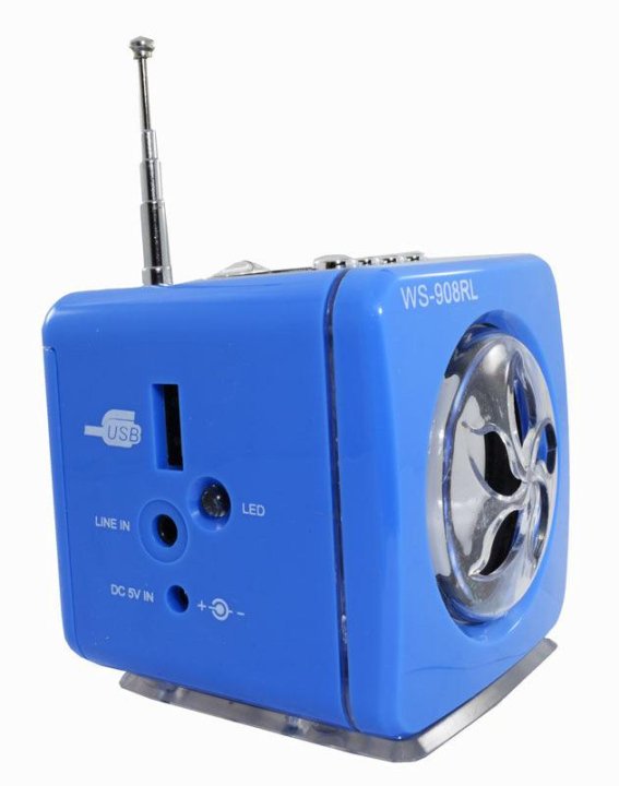 Блютуз колонка wster ws 908rl как разобрать