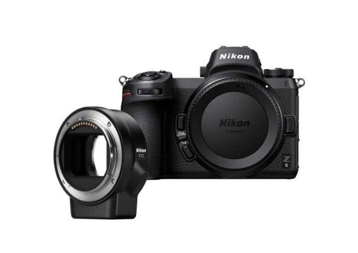 фотокамера z 6 kit + объектив 24-70/4 s. Nikon z6 kit.
