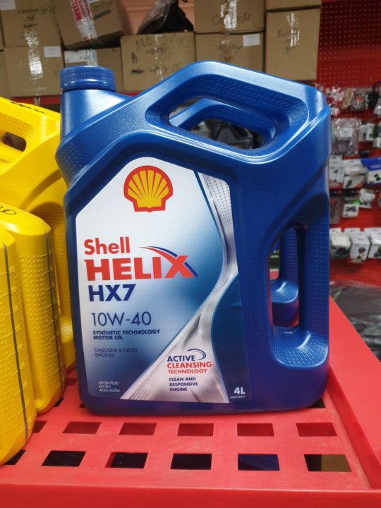 Масло шелл 10. Моторное масло Шелл Хеликс 10w 40. Масло Shell hx7 5w40. Shell hx7 10w 40 5л. Шелл Хеликс hx7 10w 40 полусинтетика.