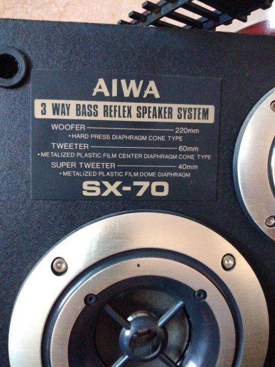 Колонки AIWA SX-70 DIGITAL – купить в Хабаровске, цена 4 000 руб