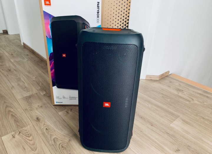 Как разобрать колонку jbl partybox