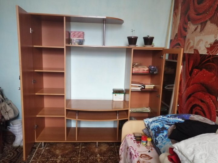Стенка горка старого образца