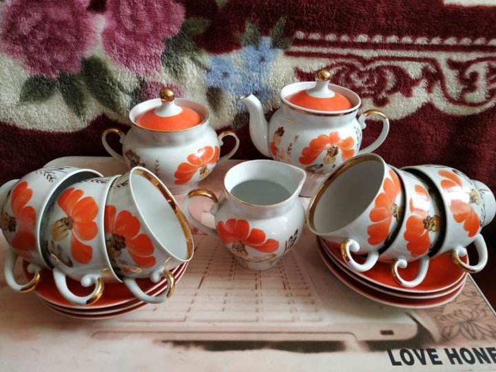 Чайные сервизы ссср фото Неактивно