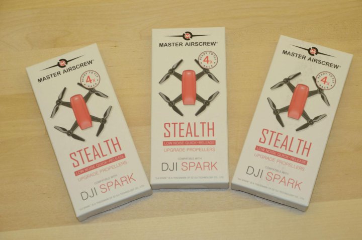 master airscrew spark