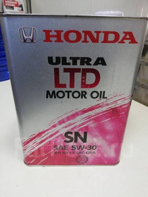 Масло хонда иллюзион. Honda Ltd 5w30. 4л. Honda SN 5w30. Honda 5w30 SP. Honda Ultra Ltd 5w30.