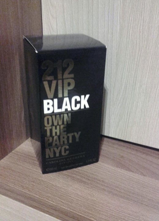 212 vip men black