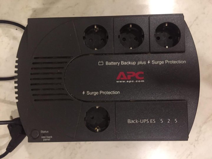 Ибп back ups es 525. ИБП APC back-ups es 525. APC back-ups es 525. ЮПИЭС.