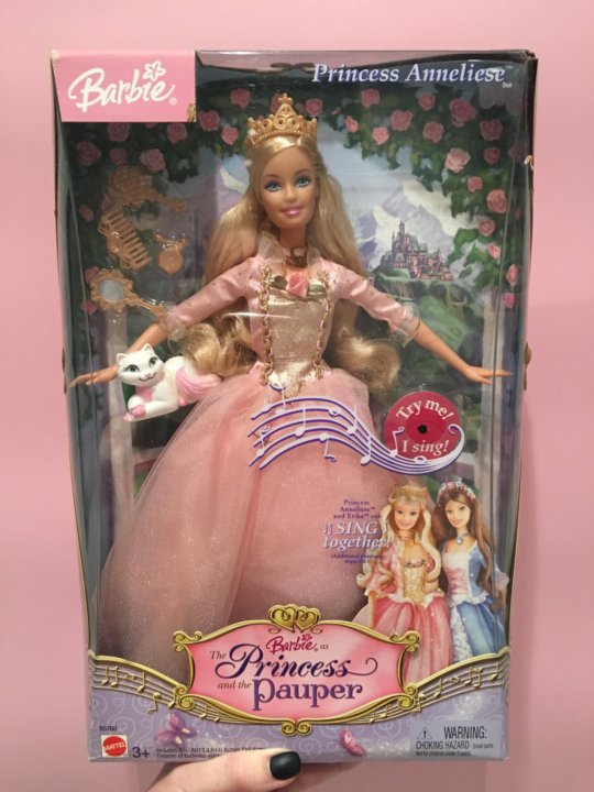 Кукла барби barbie princess and the pauper. 