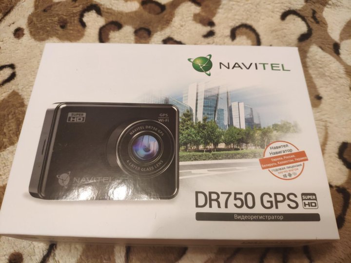 navitel dr750gps