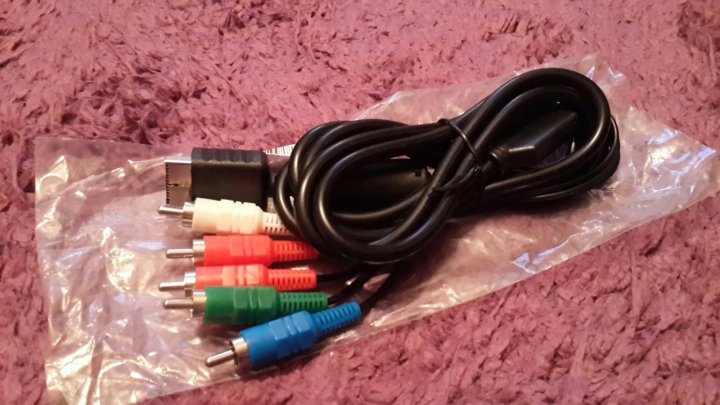 Купить Компонентный кабель для PS2/PS3 (Component AV cable)