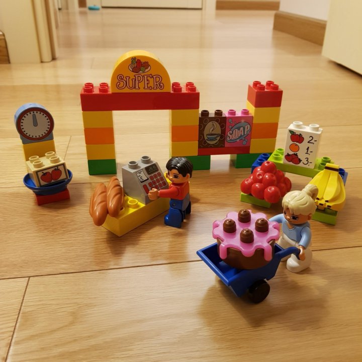 lego duplo 6137