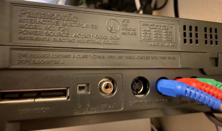 Игровая приставка Panasonic 3do fz-1 – купить в Москве, цена 14 000 руб ...