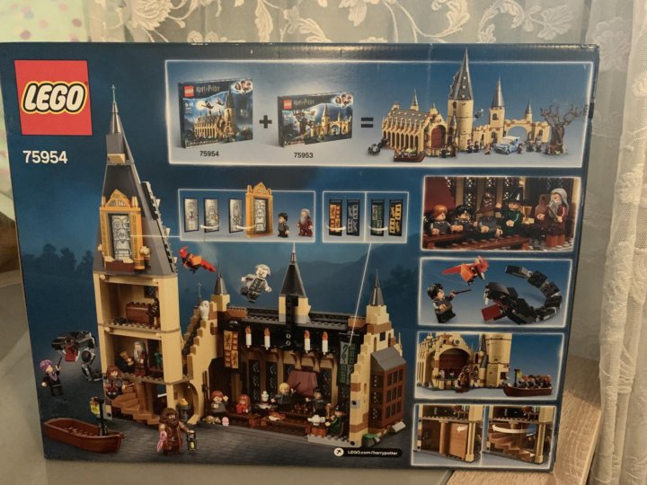 Конструктор lego harry potter 75954 большой зал хогвартса 75954