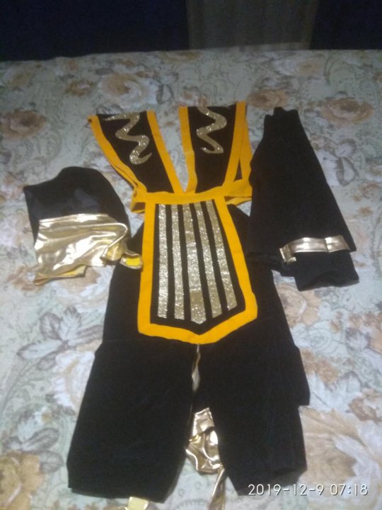 Новогодний Костюм Ниндзя Новогодний Костюм Ниндзя