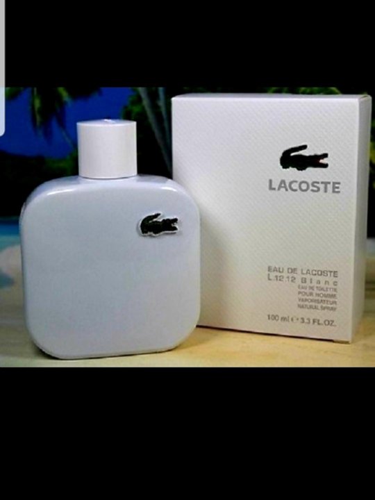 Фото lacoste blanc