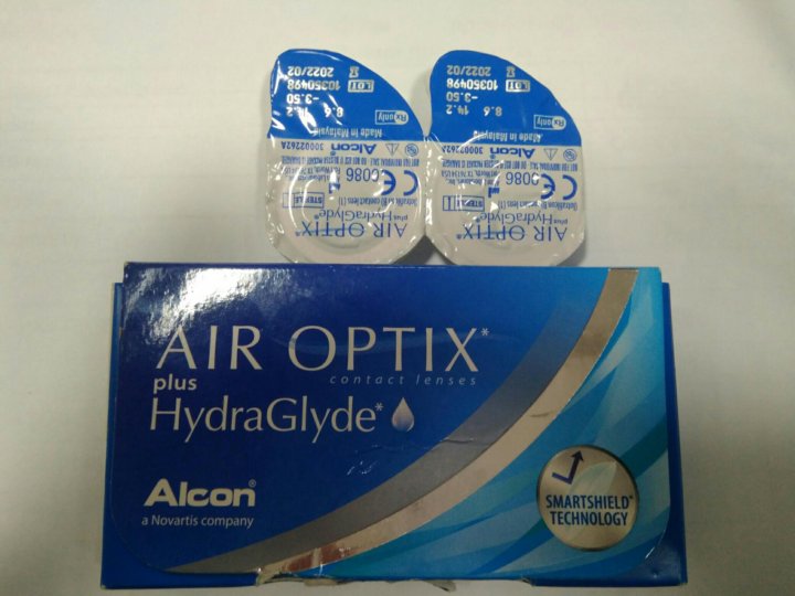 Air optix hydraglyde 3