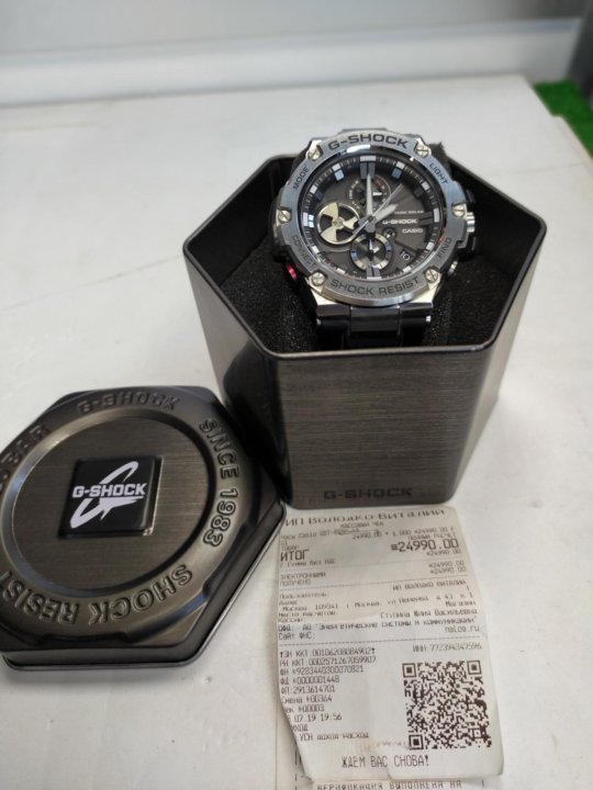 Casio G-Shock MP-MGSA9-1 – купить в Котельниках, цена 18 500 руб  