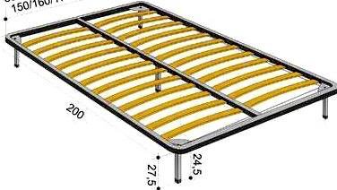 Основание для кровати аскона