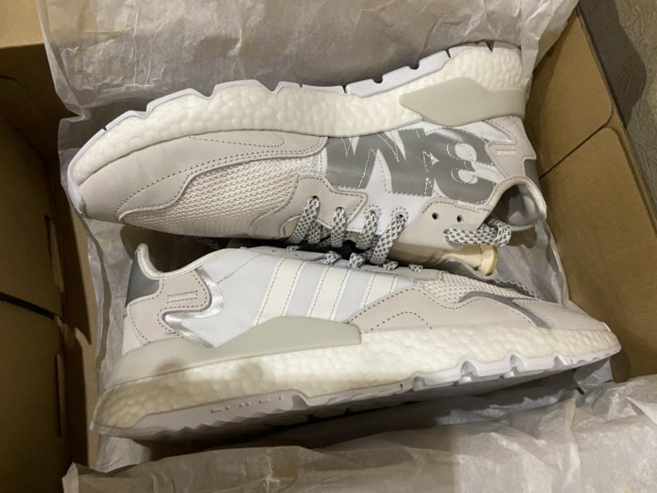 Adidas Nite Jogger 3m White