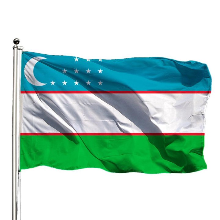 Как выглядит флаг ташкента